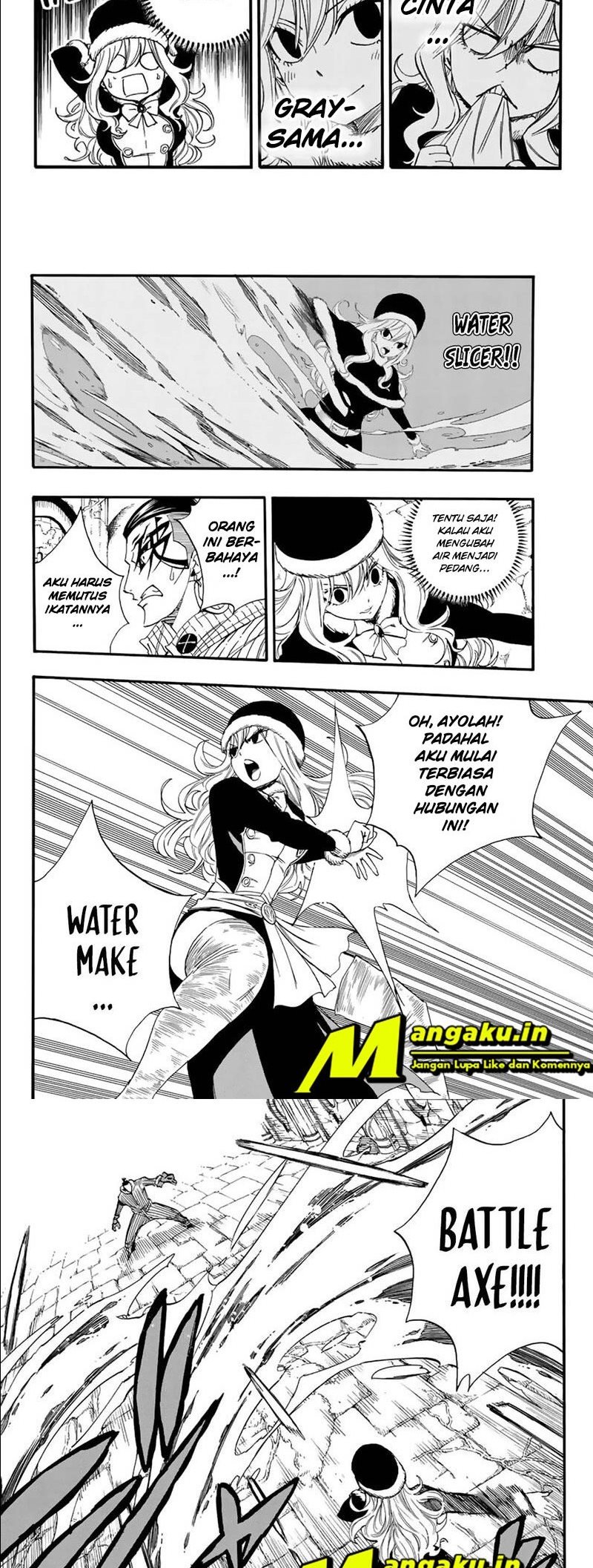 Fairy Tail: 100 Years Ques Chap 114 - Next Chap 115