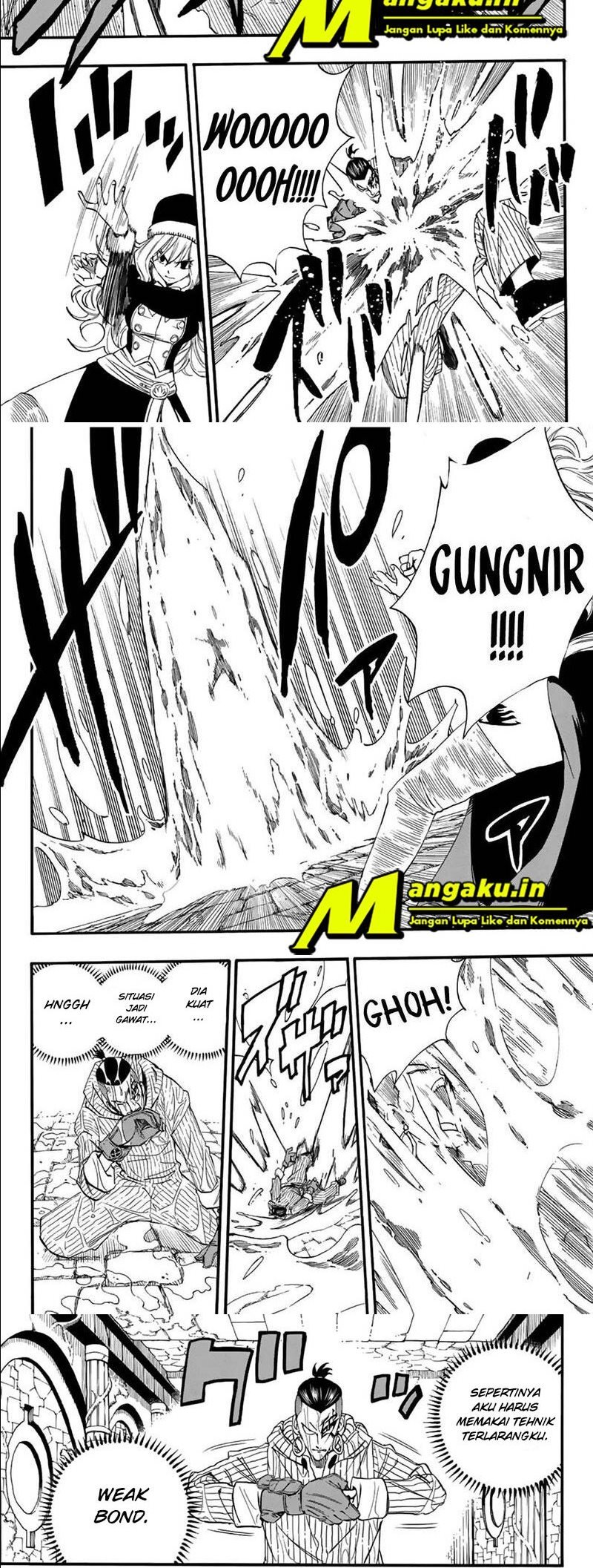 Fairy Tail: 100 Years Ques Chap 114 - Next Chap 115