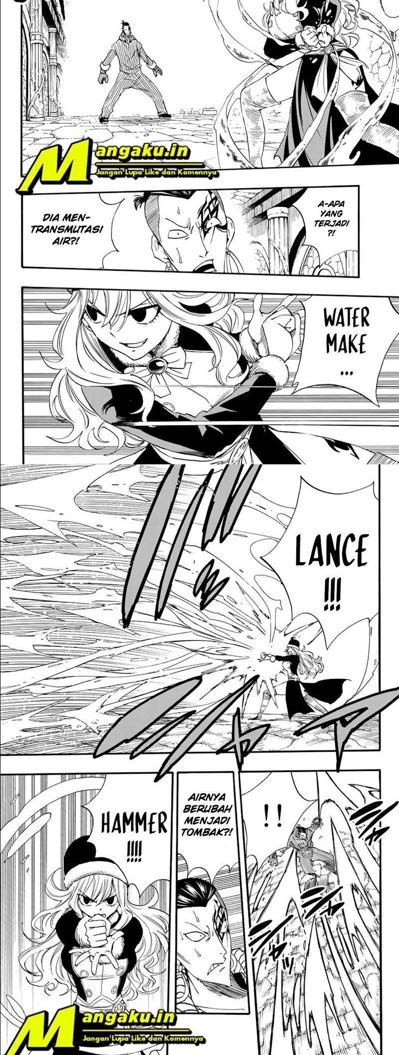 Fairy Tail: 100 Years Ques Chap 114 - Next Chap 115