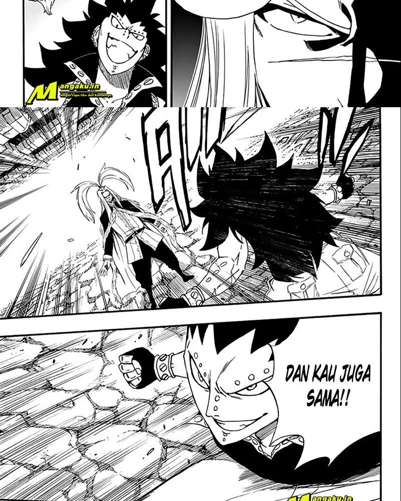 Fairy Tail: 100 Years Ques Chap 115 - Next Chap 116