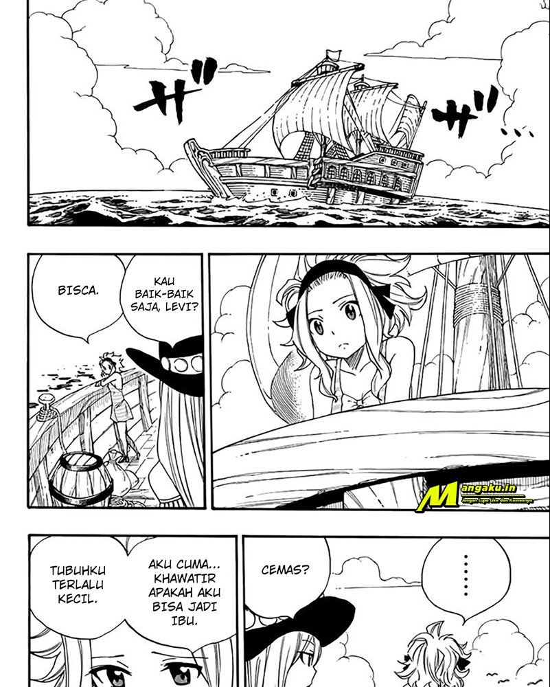 Fairy Tail: 100 Years Ques Chap 115 - Next Chap 116