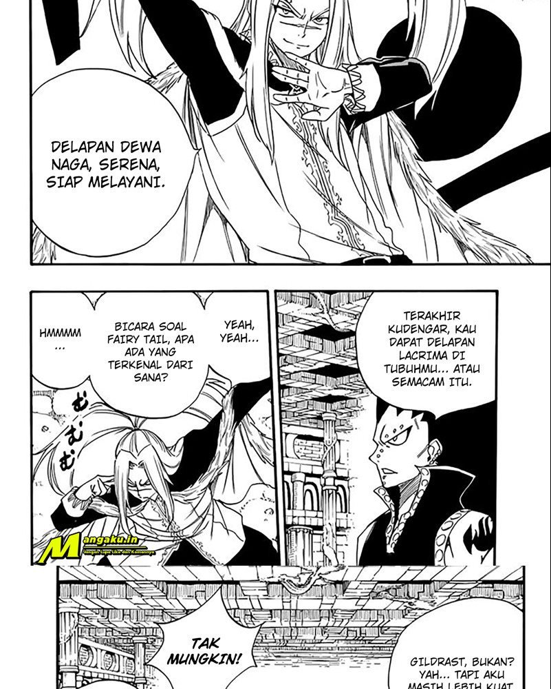 Fairy Tail: 100 Years Ques Chap 115 - Next Chap 116