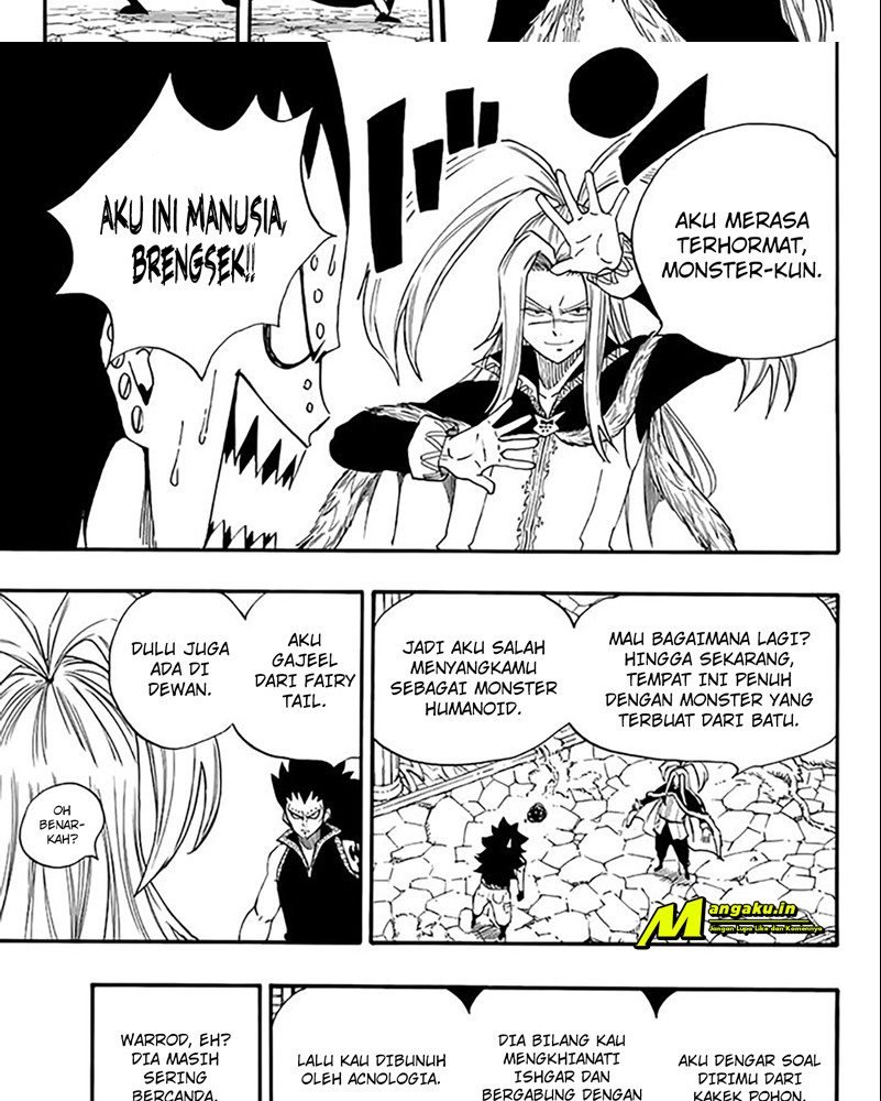 Fairy Tail: 100 Years Ques Chap 115 - Next Chap 116