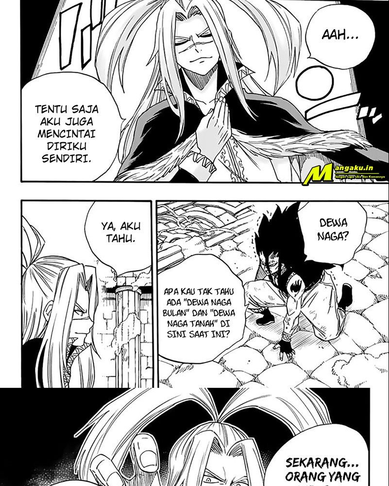 Fairy Tail: 100 Years Ques Chap 115 - Next Chap 116