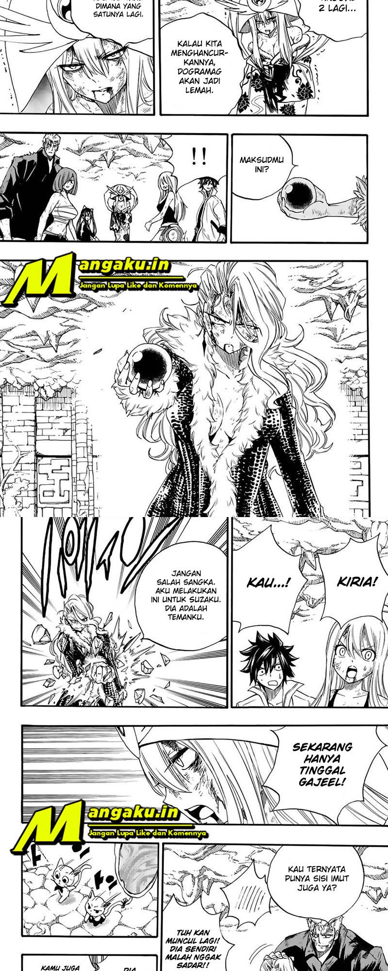 Fairy Tail: 100 Years Ques Chap 116 - Next Chap 117