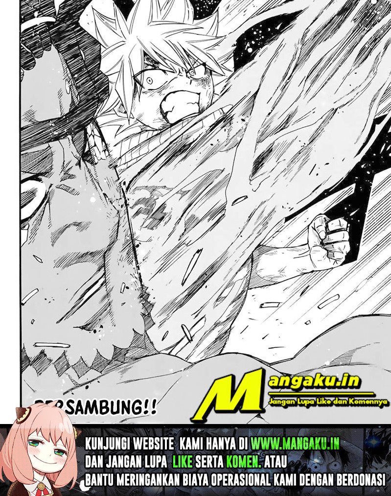 Fairy Tail: 100 Years Ques Chap 116 - Next Chap 117