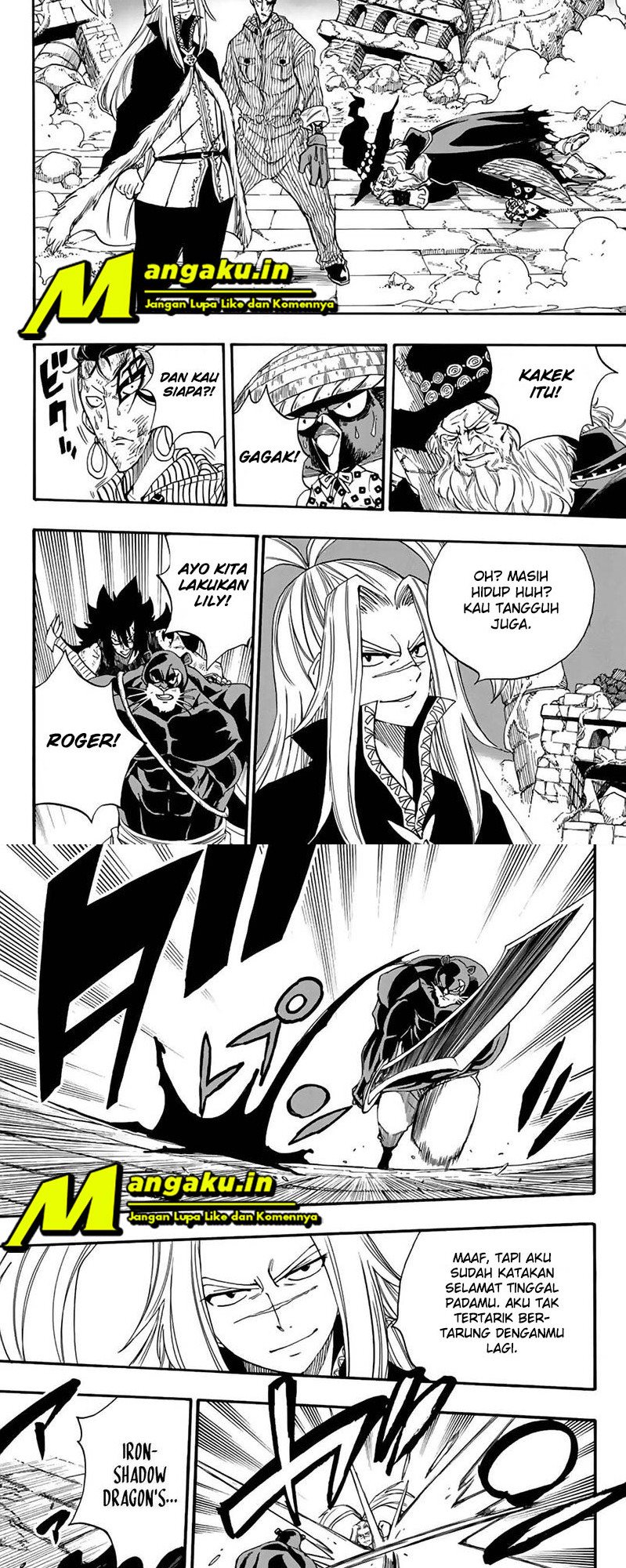 Fairy Tail: 100 Years Ques Chap 116 - Next Chap 117