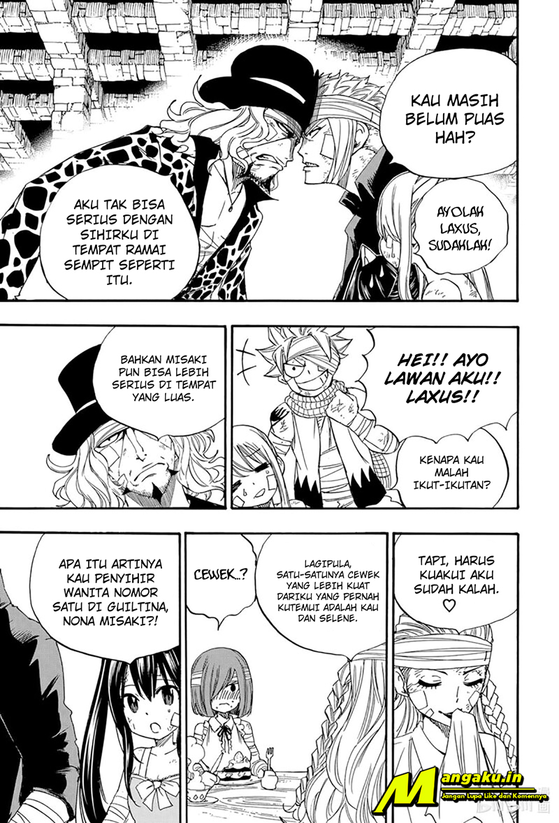 Fairy Tail: 100 Years Ques Chap 118 - Next Chap 119