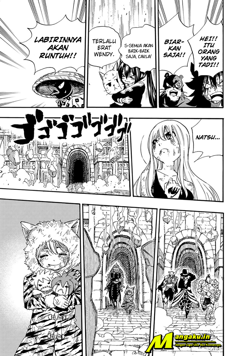 Fairy Tail: 100 Years Ques Chap 118 - Next Chap 119