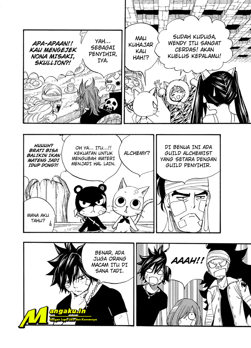 Fairy Tail: 100 Years Ques Chap 118 - Next Chap 119