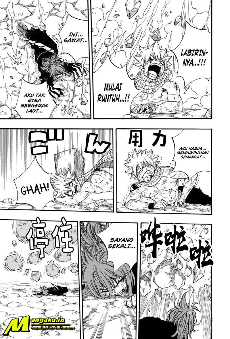 Fairy Tail: 100 Years Ques Chap 118 - Next Chap 119