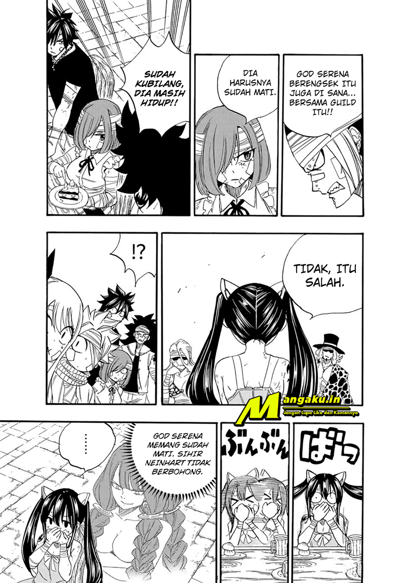 Fairy Tail: 100 Years Ques Chap 118 - Next Chap 119