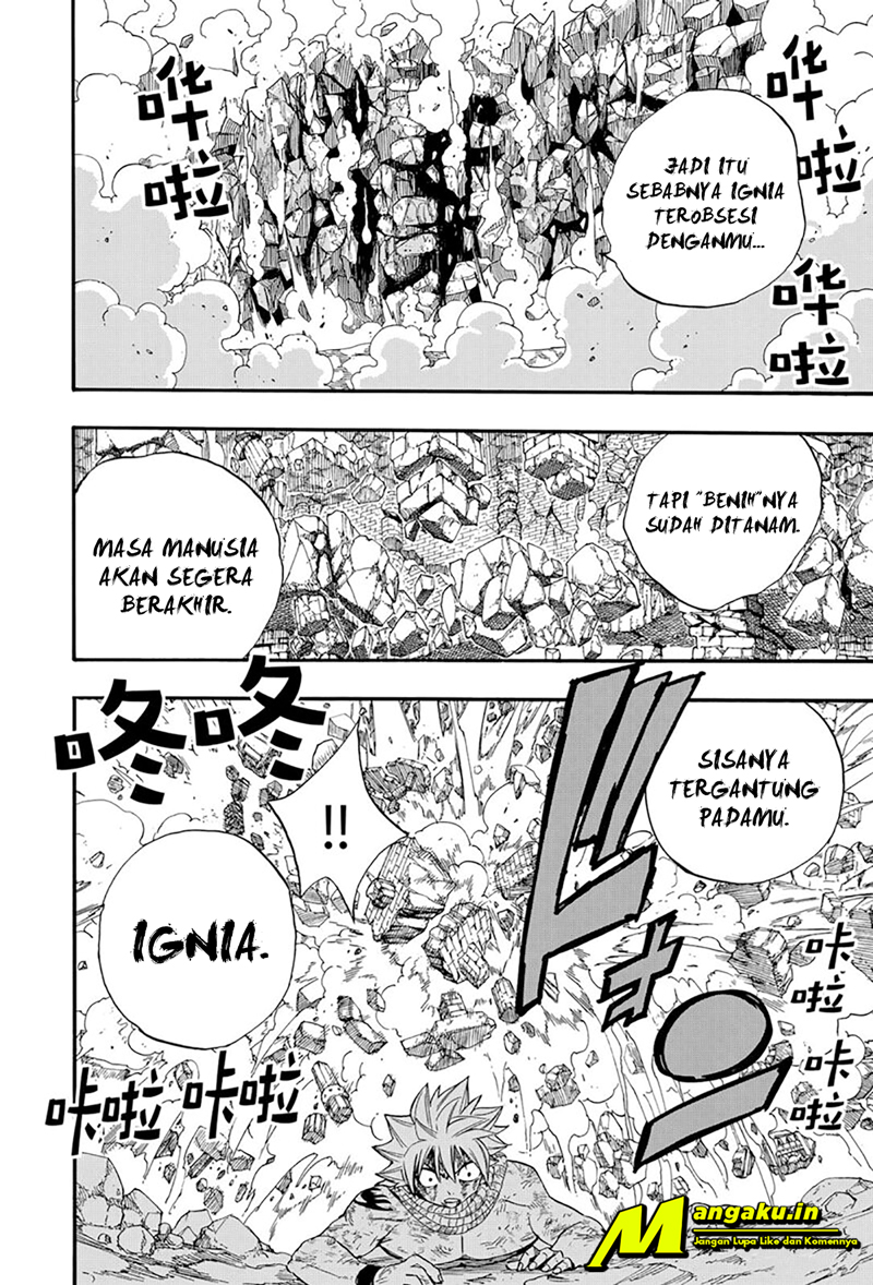 Fairy Tail: 100 Years Ques Chap 118 - Next Chap 119