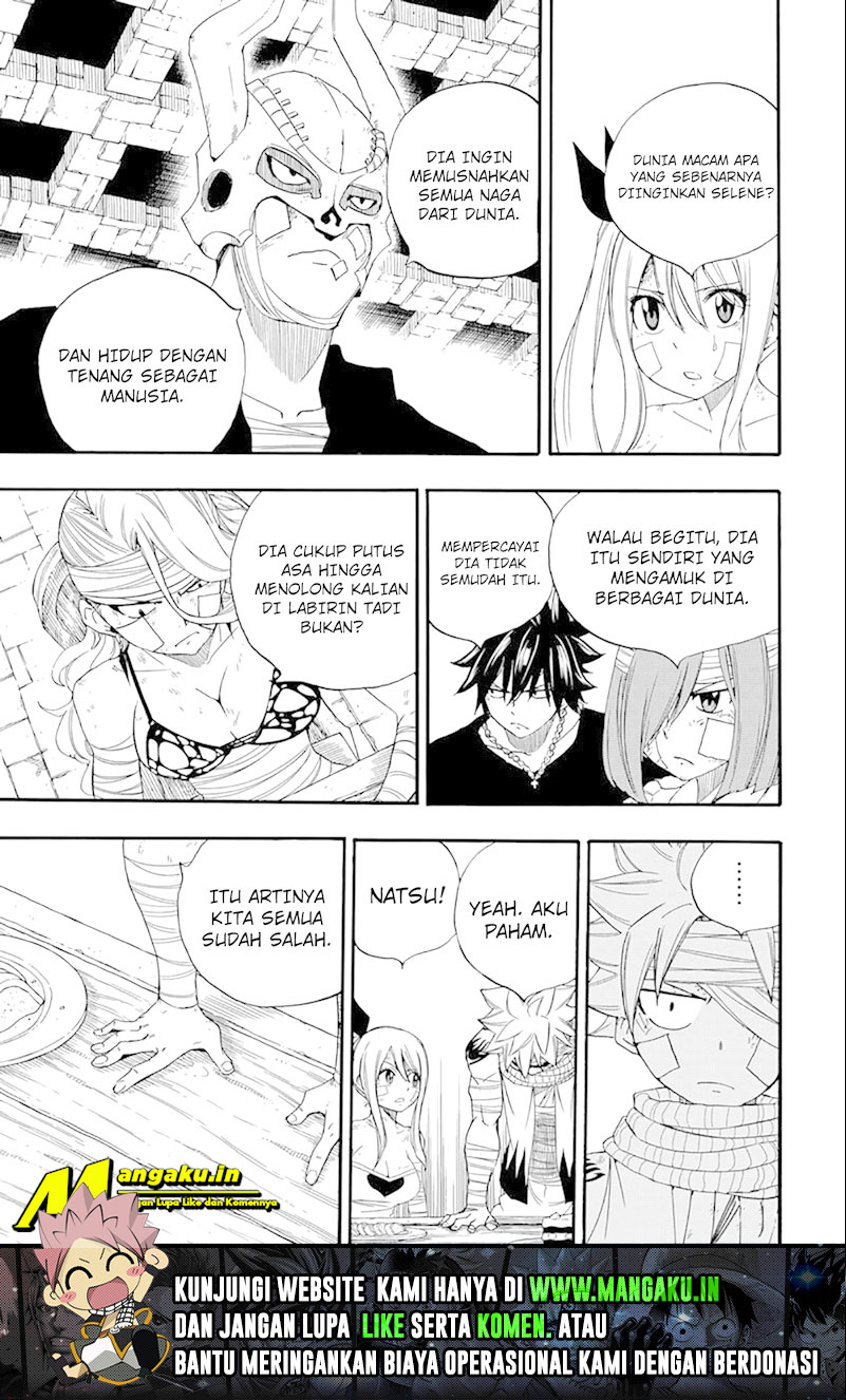 Fairy Tail: 100 Years Ques Chap 118 - Next Chap 119