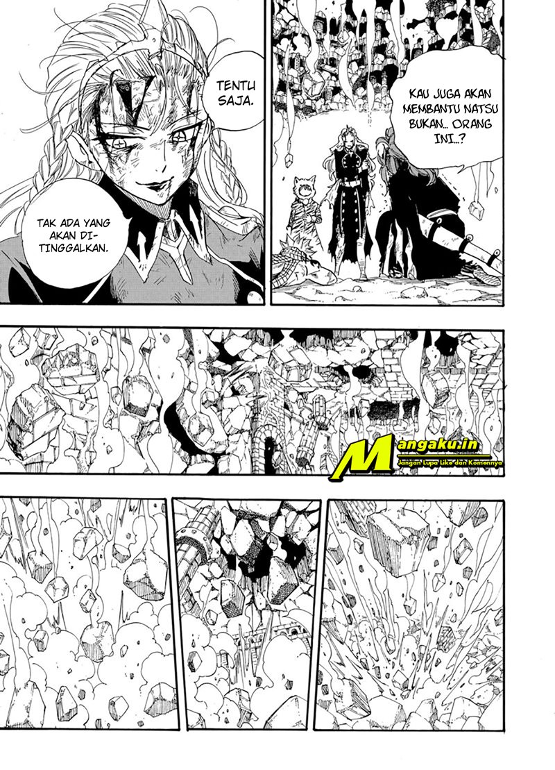 Fairy Tail: 100 Years Ques Chap 118 - Next Chap 119
