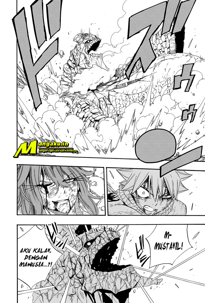Fairy Tail: 100 Years Ques Chap 118 - Next Chap 119