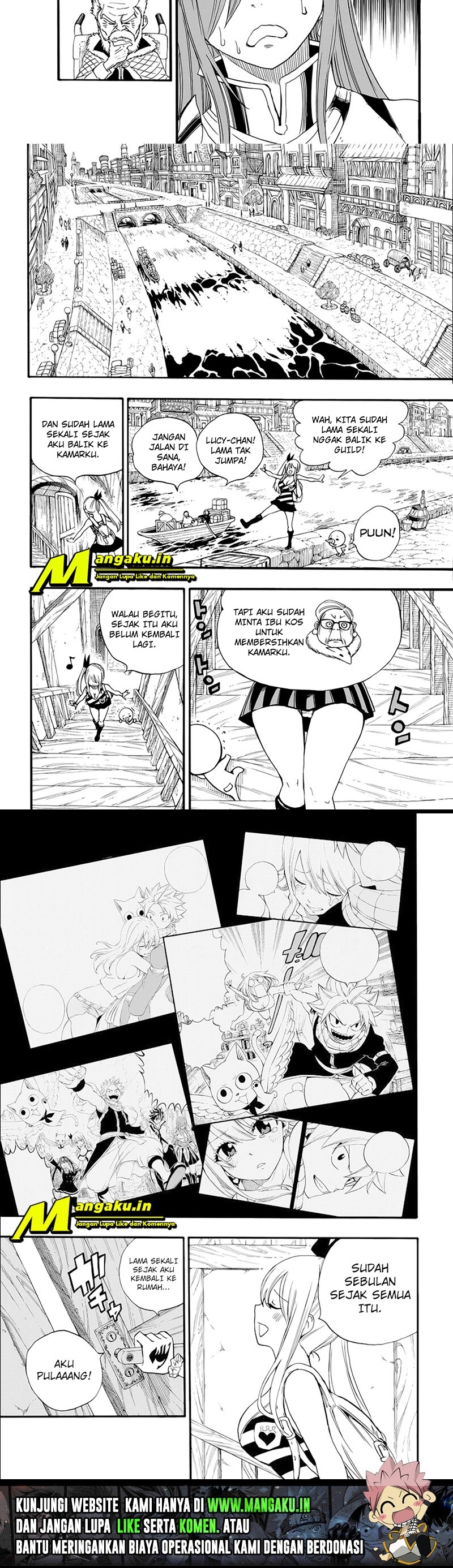Fairy Tail: 100 Years Ques Chap 123 - Next Chap 124
