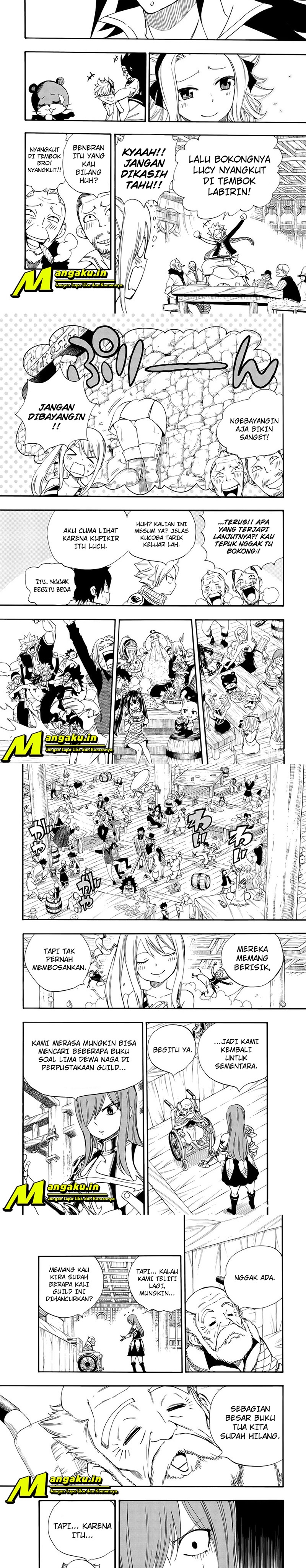 Fairy Tail: 100 Years Ques Chap 123 - Next Chap 124