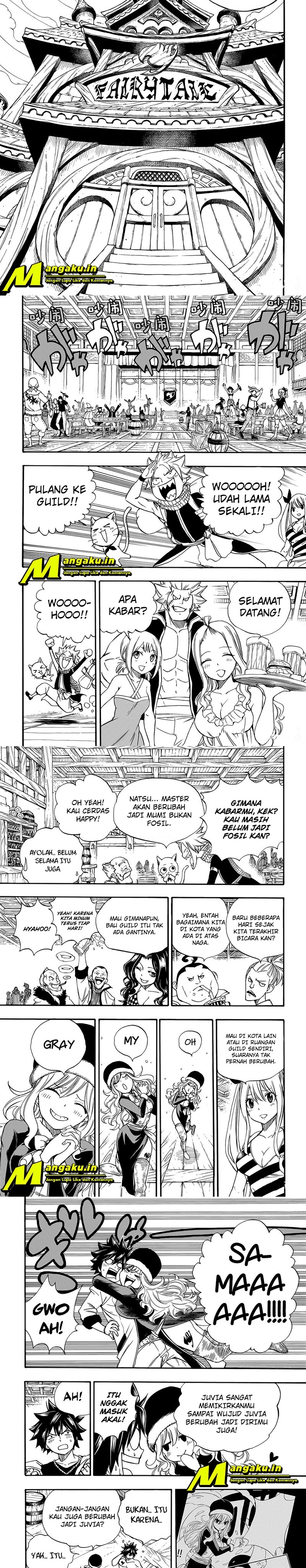Fairy Tail: 100 Years Ques Chap 123 - Next Chap 124