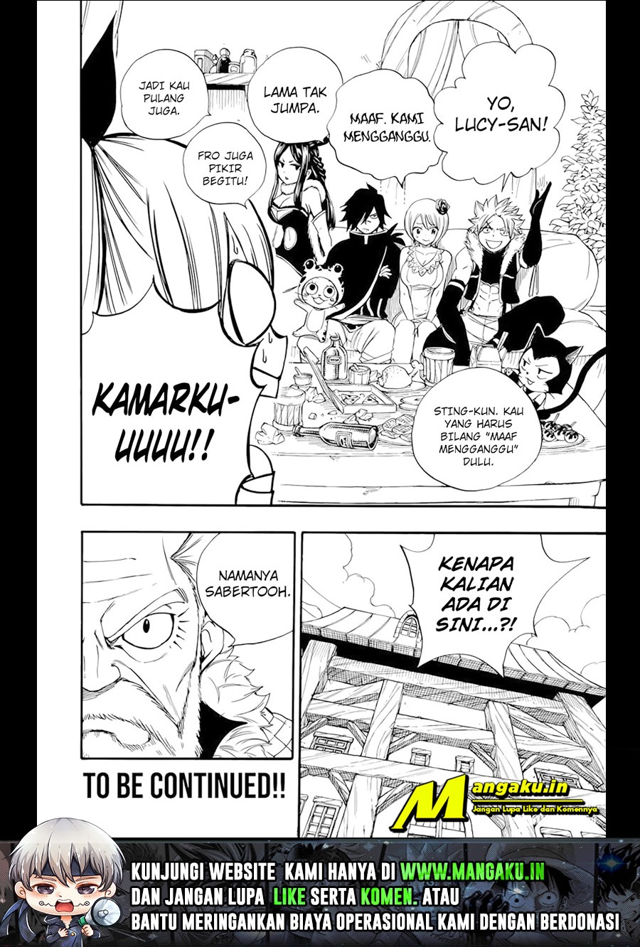 Fairy Tail: 100 Years Ques Chap 123 - Next Chap 124