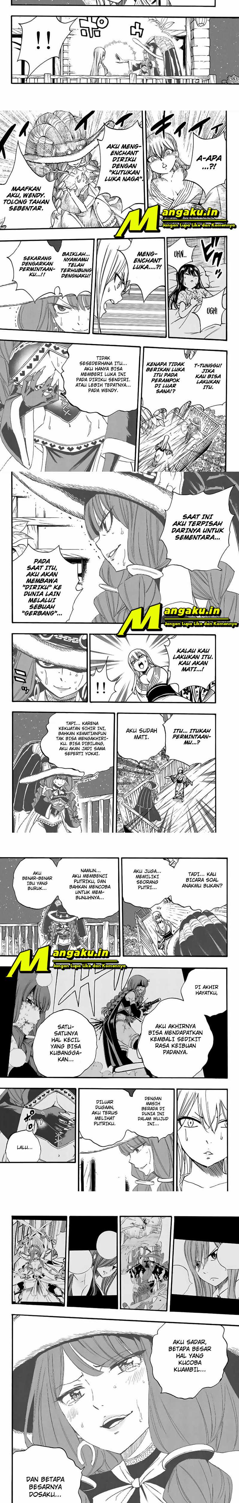 Fairy Tail: 100 Years Ques Chap 121 - Next Chap 122