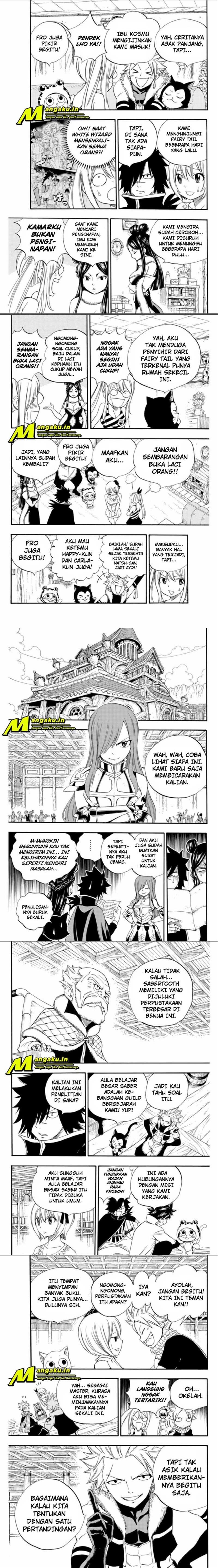 Fairy Tail: 100 Years Ques Chap 124 - Next Chap 125