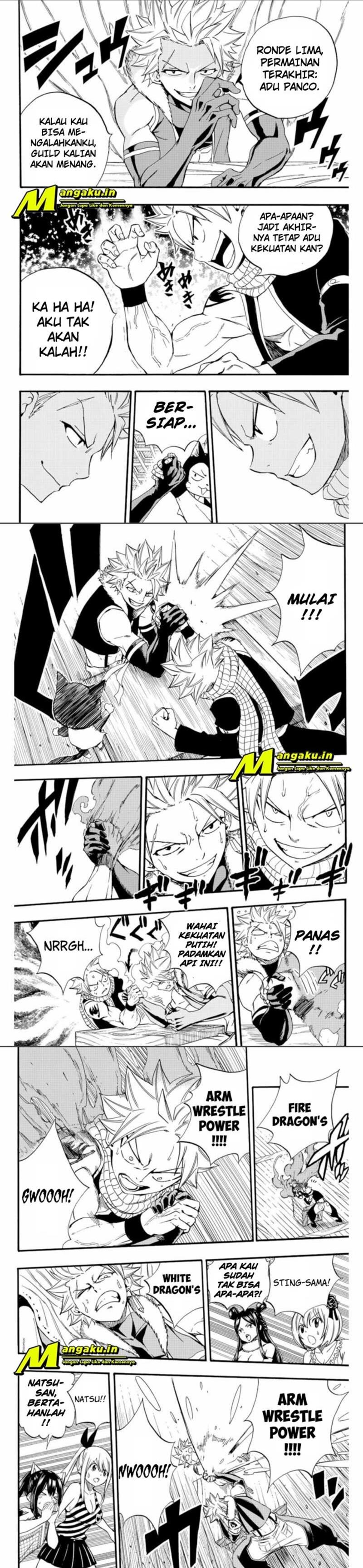Fairy Tail: 100 Years Ques Chap 124 - Next Chap 125