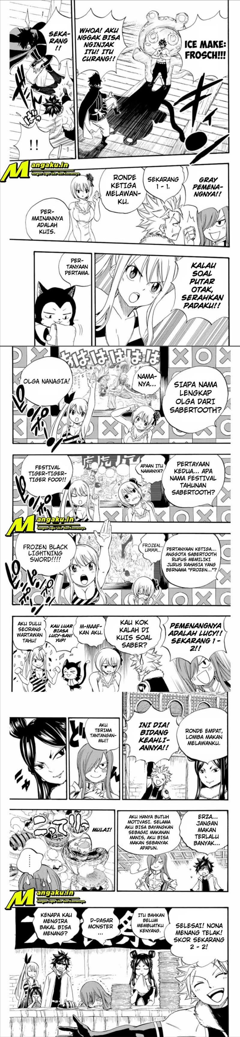 Fairy Tail: 100 Years Ques Chap 124 - Next Chap 125