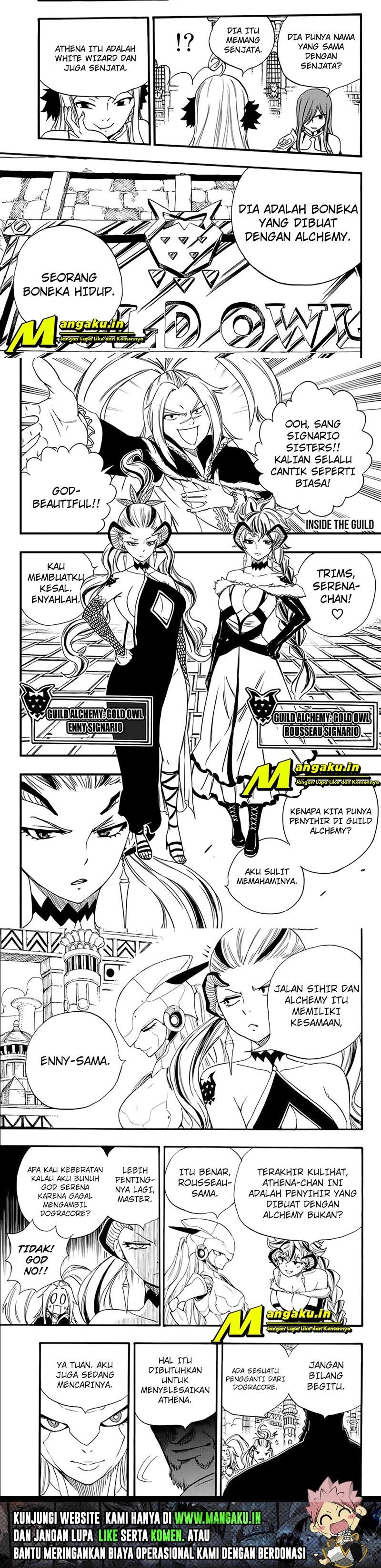 Fairy Tail: 100 Years Ques Chap 125 - Next Chap 126