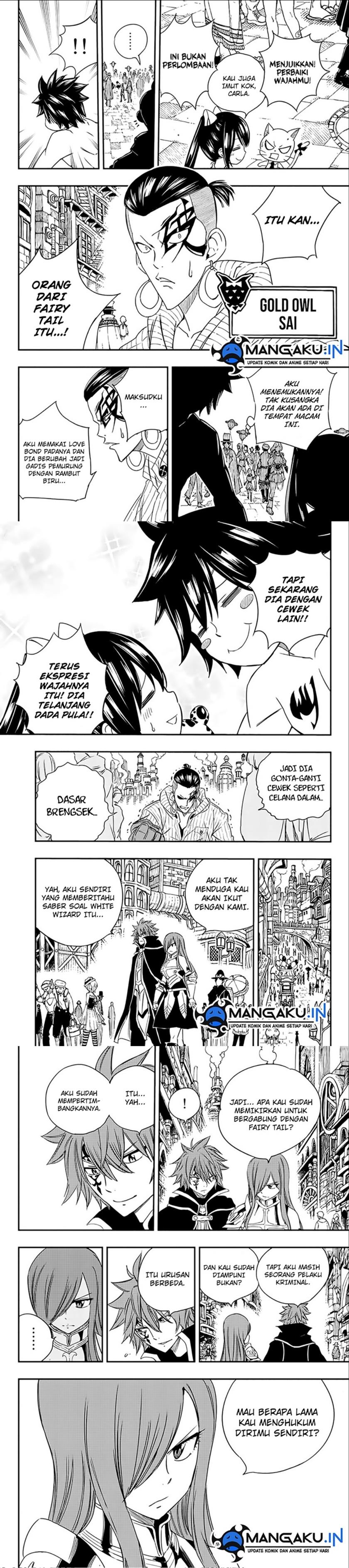 Fairy Tail: 100 Years Ques Chap 126 - Next Chap 127