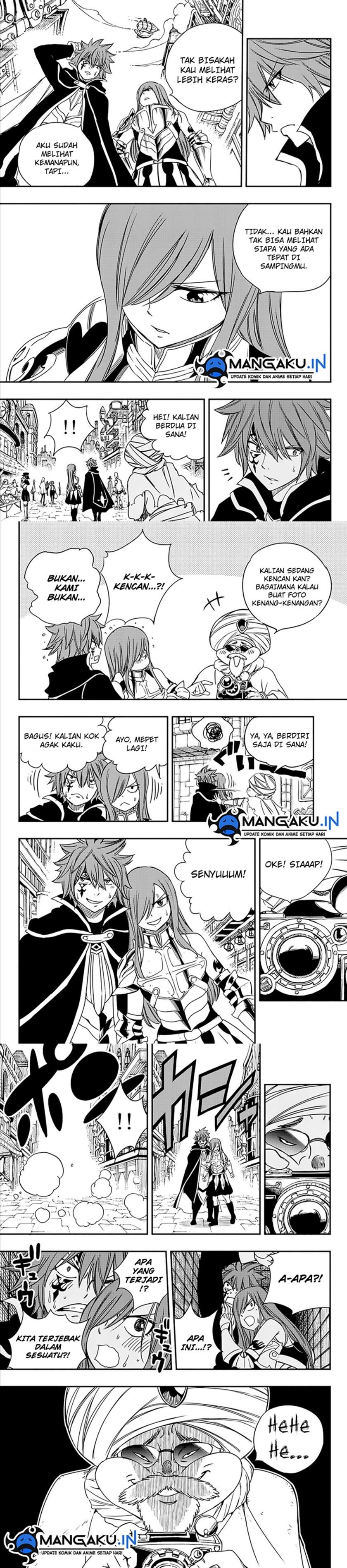 Fairy Tail: 100 Years Ques Chap 126 - Next Chap 127