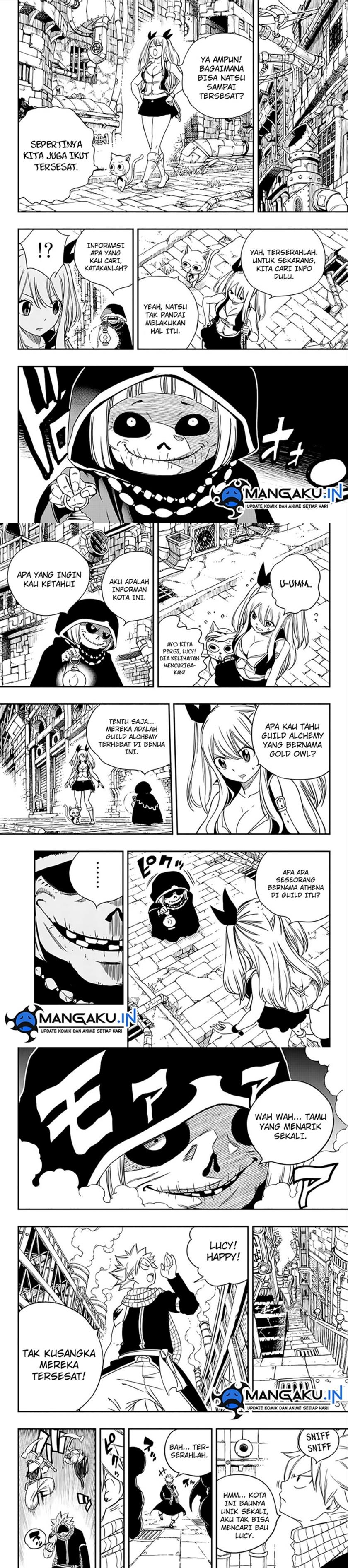 Fairy Tail: 100 Years Ques Chap 126 - Next Chap 127