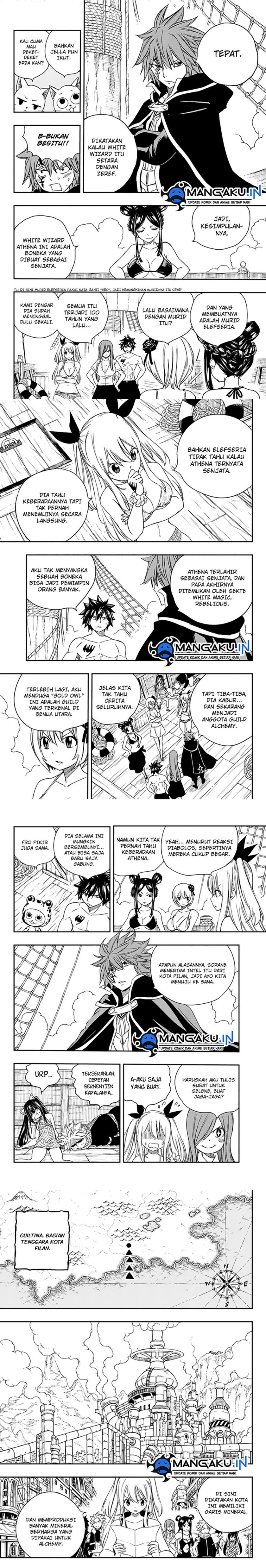 Fairy Tail: 100 Years Ques Chap 126 - Next Chap 127