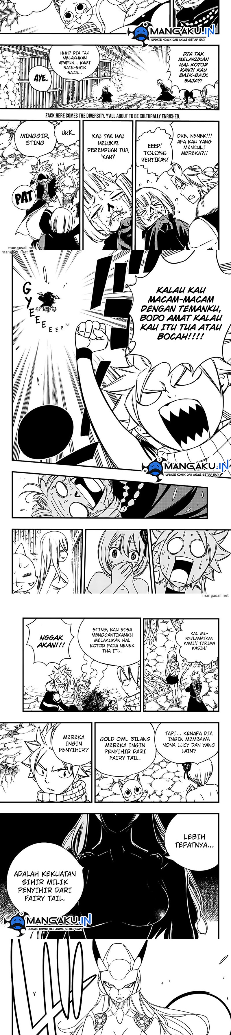 Fairy Tail: 100 Years Ques Chap 129 - Next Chap 130