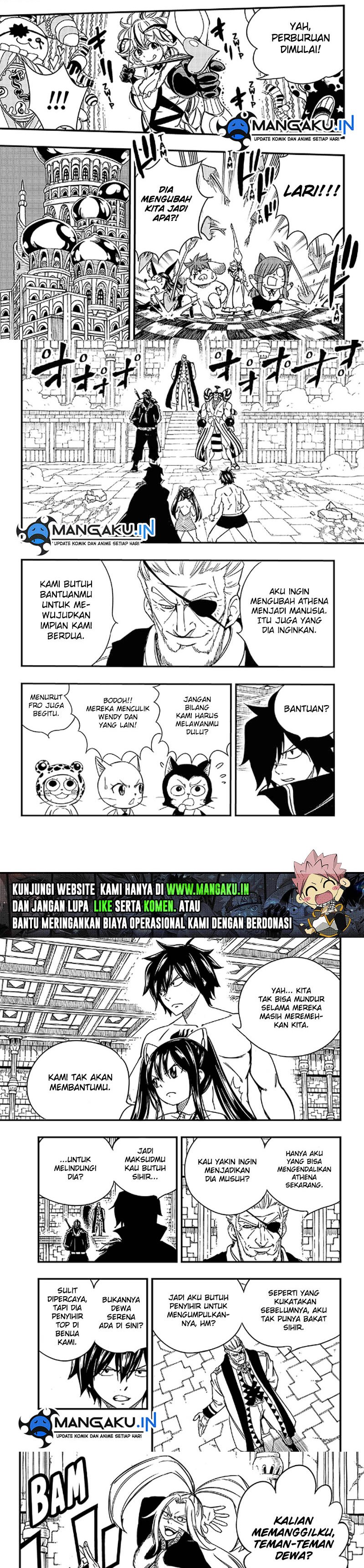 Fairy Tail: 100 Years Ques Chap 133 - Next Chap 134