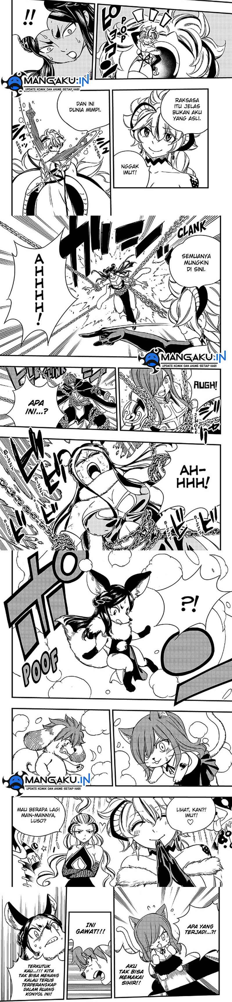 Fairy Tail: 100 Years Ques Chap 133 - Next Chap 134