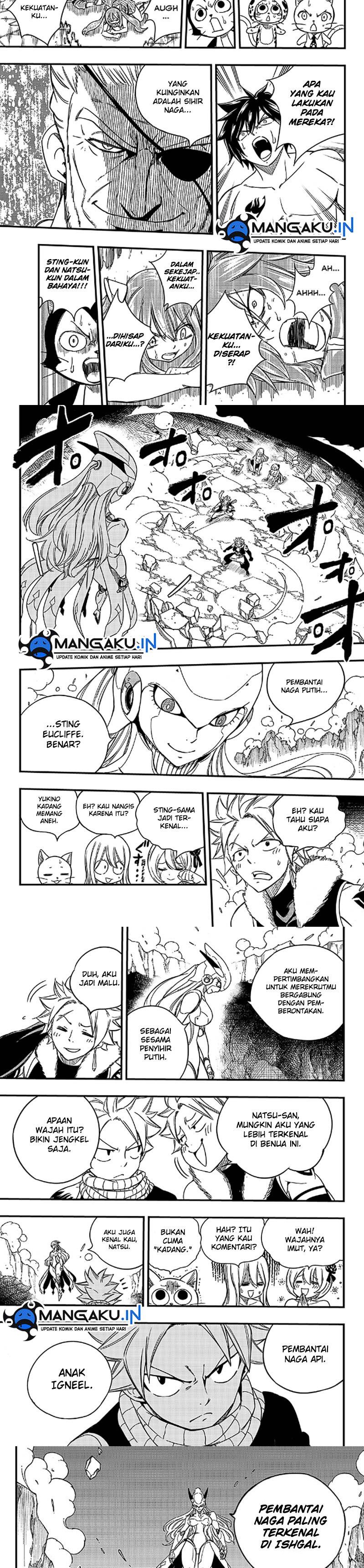 Fairy Tail: 100 Years Ques Chap 133 - Next Chap 134