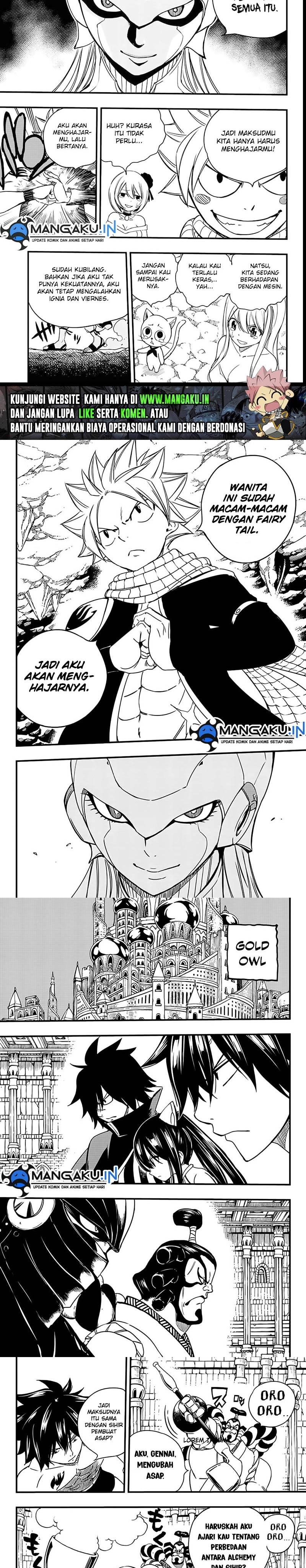 Fairy Tail: 100 Years Ques Chap 130 - Next Chap 131