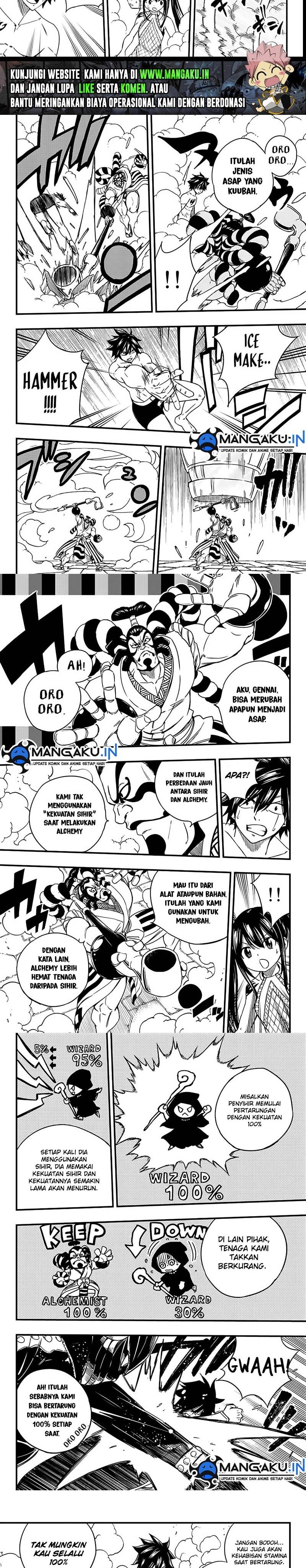 Fairy Tail: 100 Years Ques Chap 130 - Next Chap 131