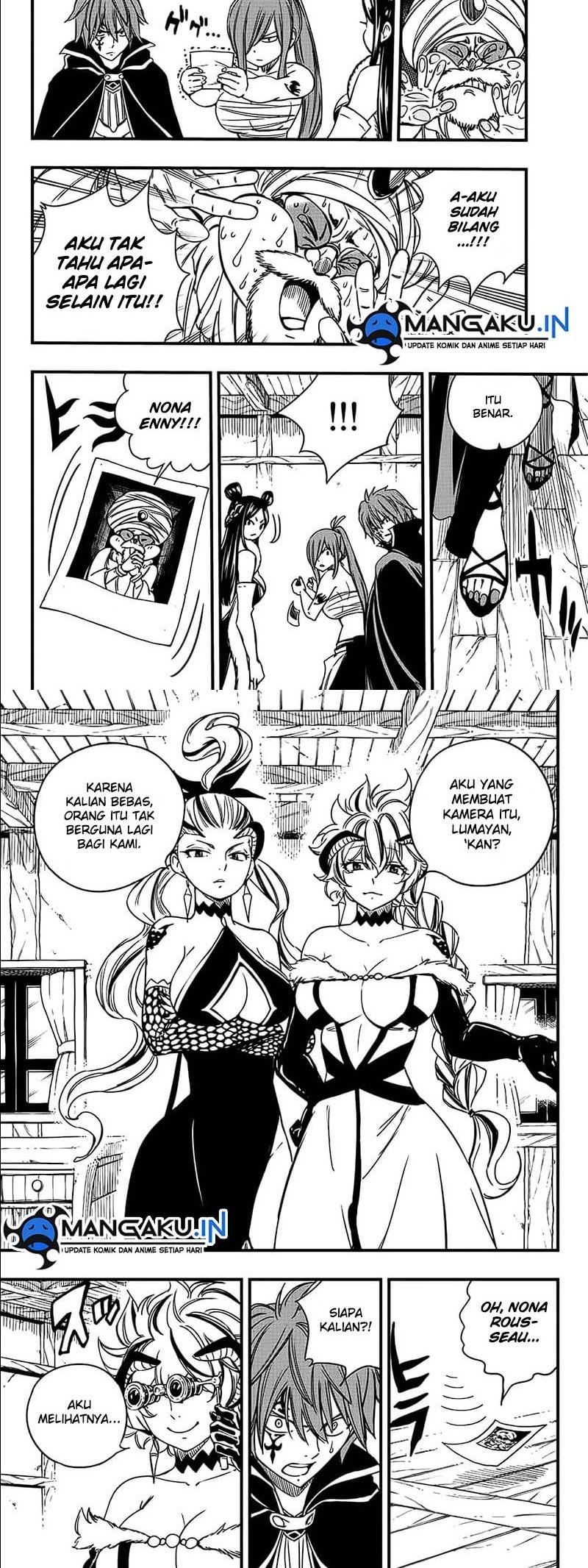 Fairy Tail: 100 Years Ques Chap 131 - Next Chap 132