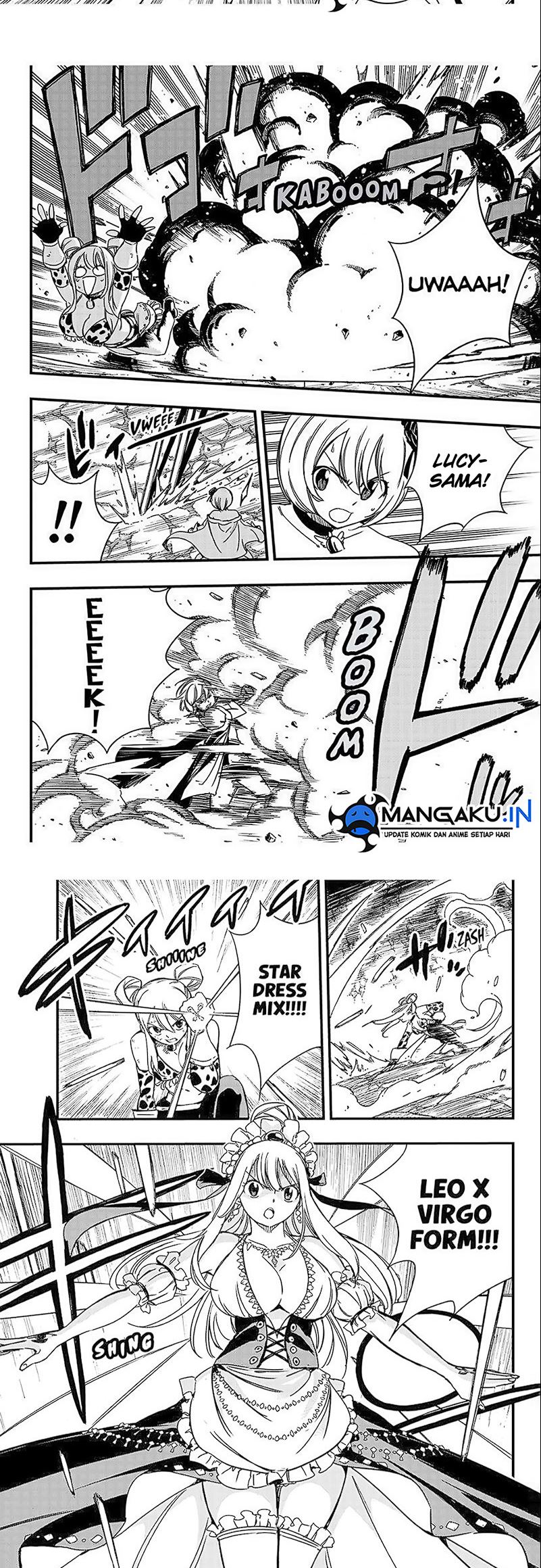 Fairy Tail: 100 Years Ques Chap 134 - Next Chap 135