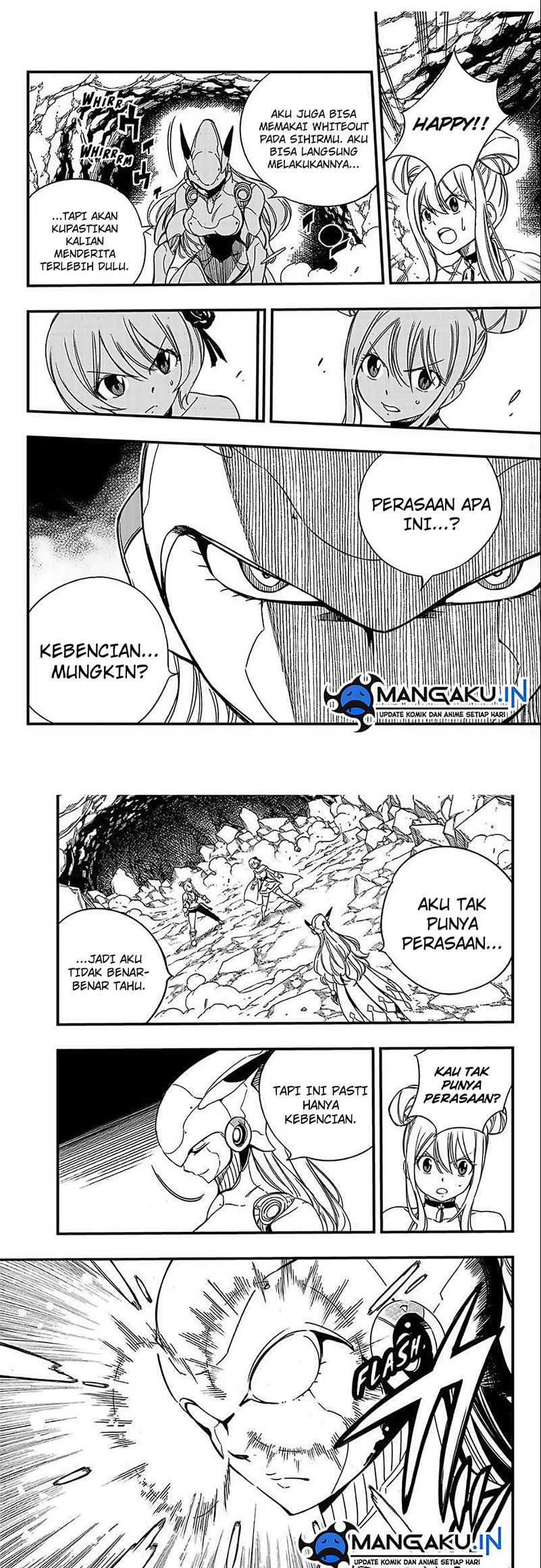 Fairy Tail: 100 Years Ques Chap 134 - Next Chap 135