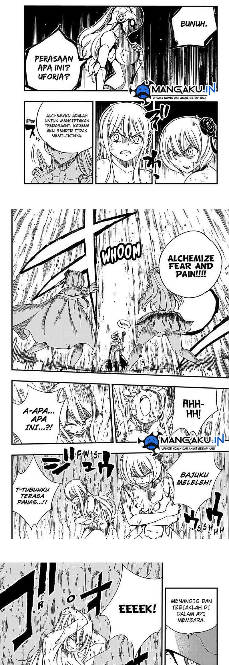 Fairy Tail: 100 Years Ques Chap 134 - Next Chap 135