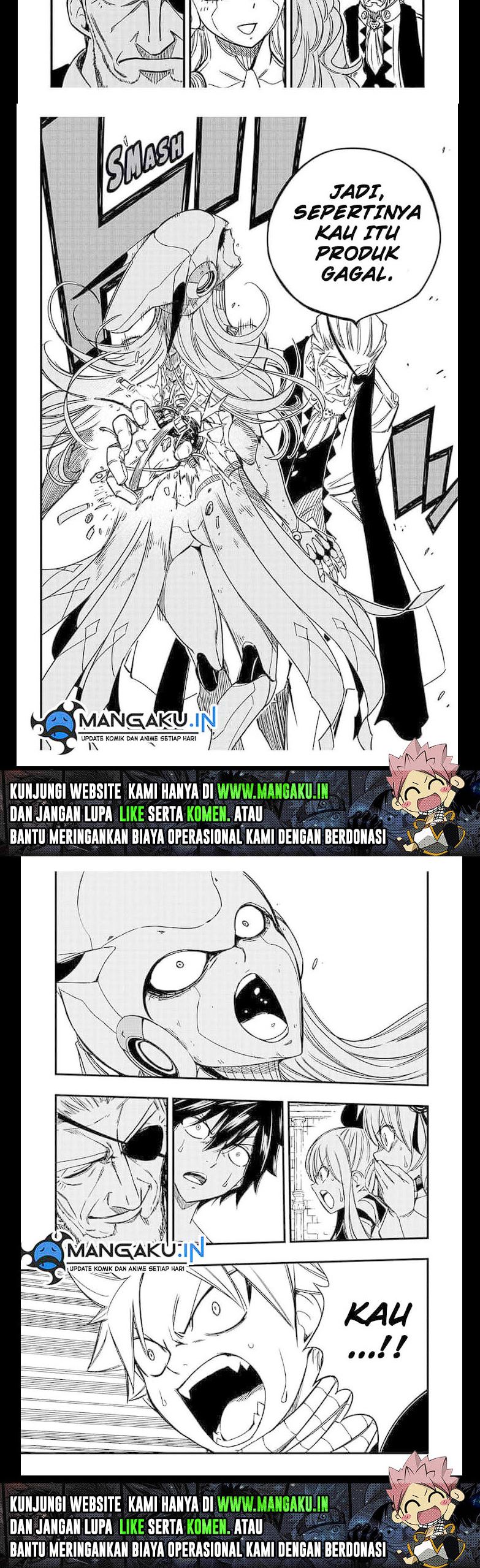 Fairy Tail: 100 Years Ques Chap 135 - Next Chap 136