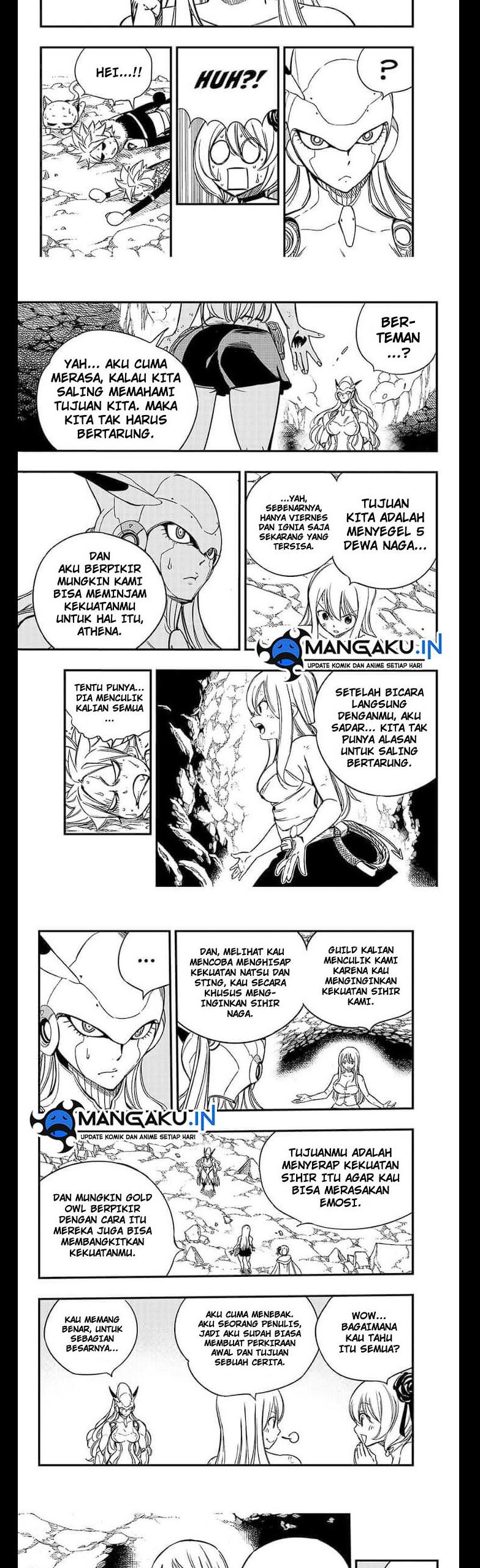Fairy Tail: 100 Years Ques Chap 135 - Next Chap 136