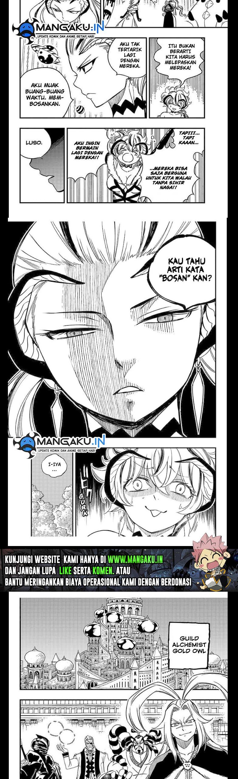 Fairy Tail: 100 Years Ques Chap 135 - Next Chap 136