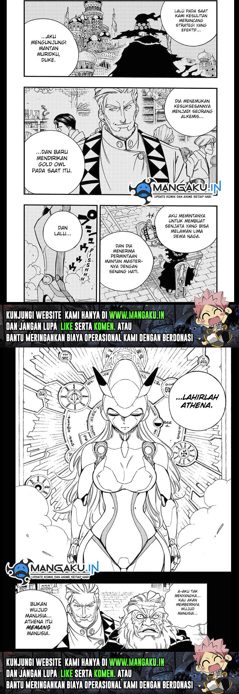Fairy Tail: 100 Years Ques Chap 136 - Next Chap 137