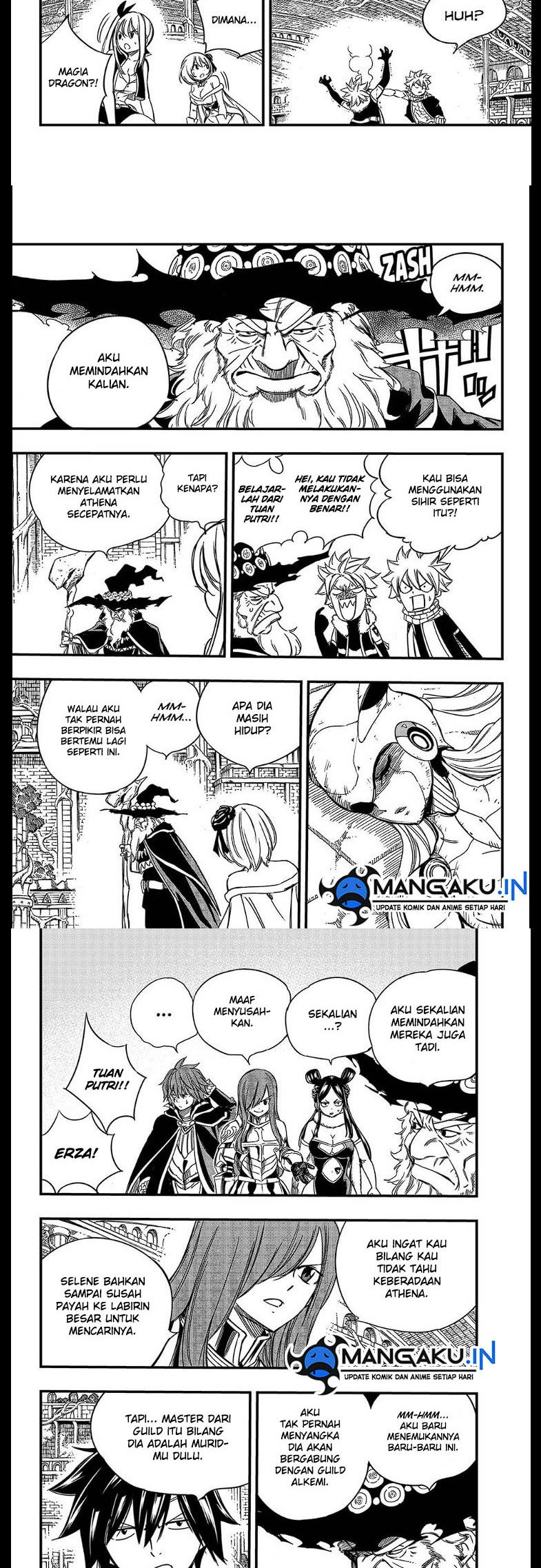 Fairy Tail: 100 Years Ques Chap 136 - Next Chap 137