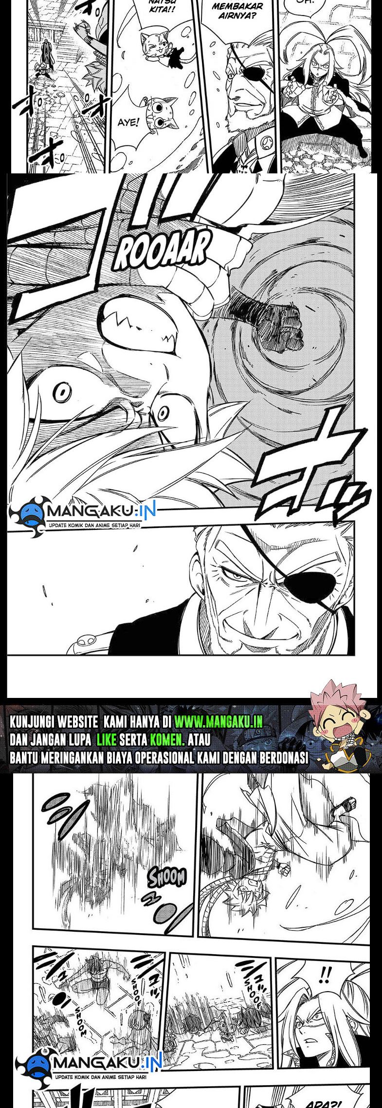Fairy Tail: 100 Years Ques Chap 136 - Next Chap 137