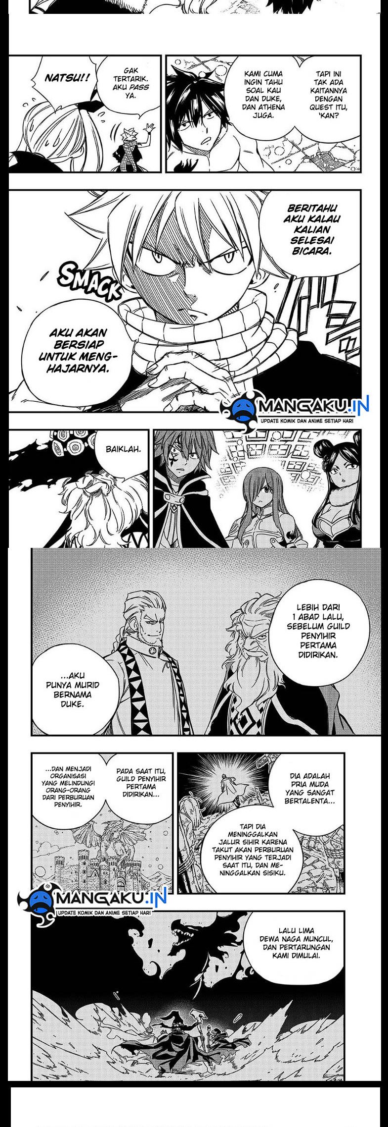 Fairy Tail: 100 Years Ques Chap 136 - Next Chap 137